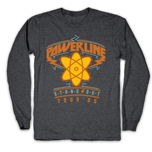 Powerline Tour Longsleeve Tee
